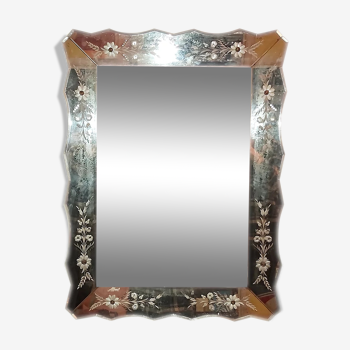 Venetian mirror of the period.