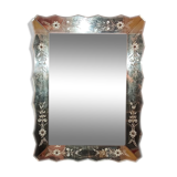 Venetian mirror of the period.