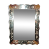 Venetian mirror of the period.