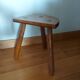 Cowwood stool