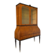 Secretary credenza in marquetry in the Italian Louis XV style from the mid-century, 1960.