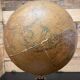 Globe terrestre antique allemand Dietrich Reimers Berlin 1920