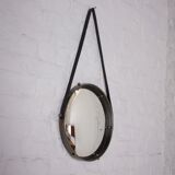 Suspended convex mirror