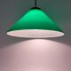 Green opaline pair