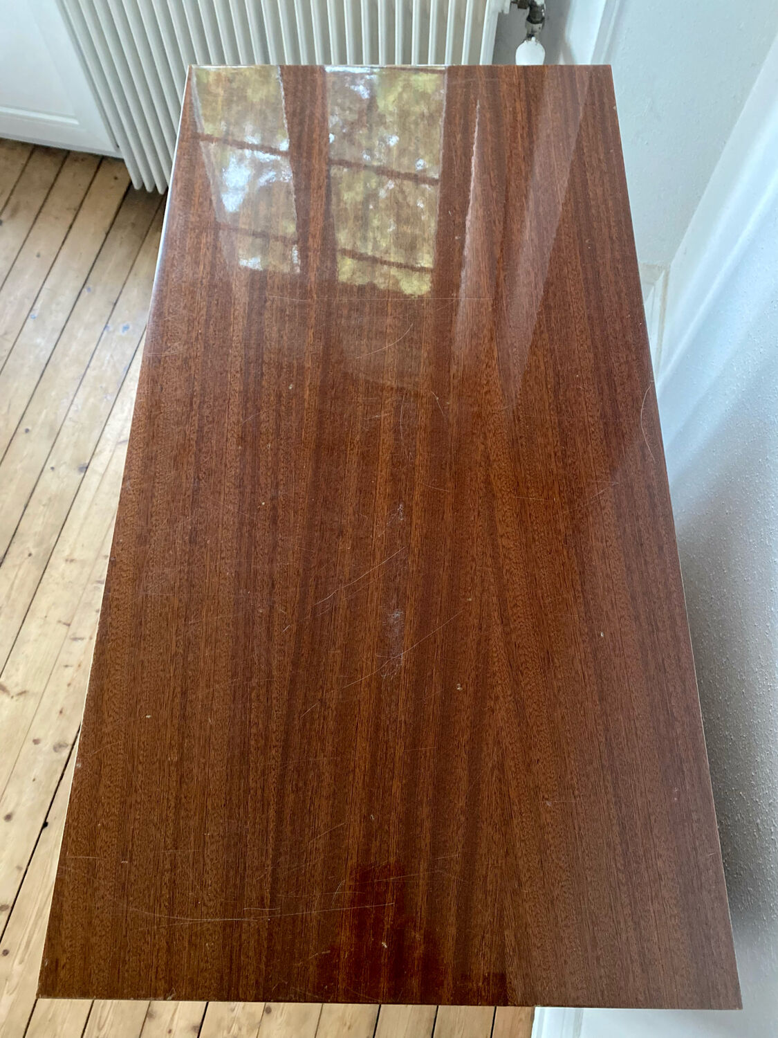 Commode vintage 4 tiroirs années 60