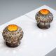 Pair of ceramic table lamps by Bruno Karlsson for EGO Stengods Atelje
