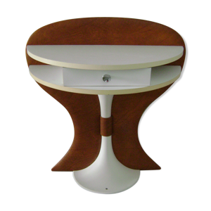 Console en bois laqué