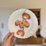Vintage white slip plates