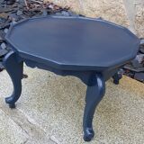 Oriental coffee table and tray