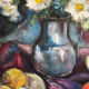 Still life with fruit signed 1952