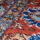 Carpet vintage Persian Mashad done hand 210x334cm 1950 s