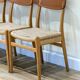 CH23 Dining Chairs by Hans J. Wegner for Carl Hansen & Søn, 1950s, Set of 8