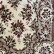 Aubusson-style mechanical carpet in 67x135 cm wool