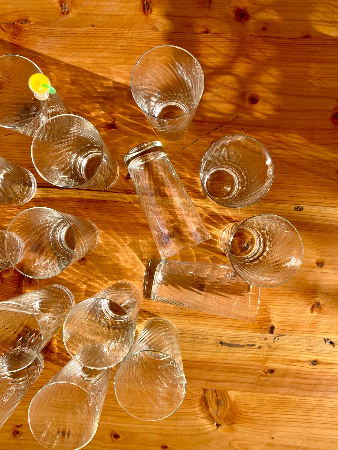 Lot de verres à limonade