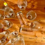 Set of lemonade glasses