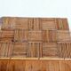 Split bamboo coffee table, 1960s