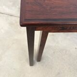 Nest of tables in rosewood, Denmark, 1960s.