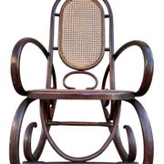 Set de 2 Rocking-chairs Style Thonet 19’s