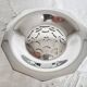 Vintage Coquillor butter dish in stainless steel