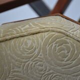 Set of armchairs and art-deco beanbags