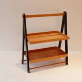 Foldable magazine rack or tea table, The Netherlands, 1950's