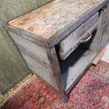 Furniture old industrial workshop