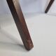 Folding teak magazine holder by Cees Braakman