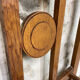 Art Deco coat rack