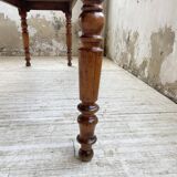 Walnut farm table 185 cm