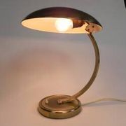 Bauhaus brass desk lamp, model 6751 by Christian Dell for Kaiser Leuchten