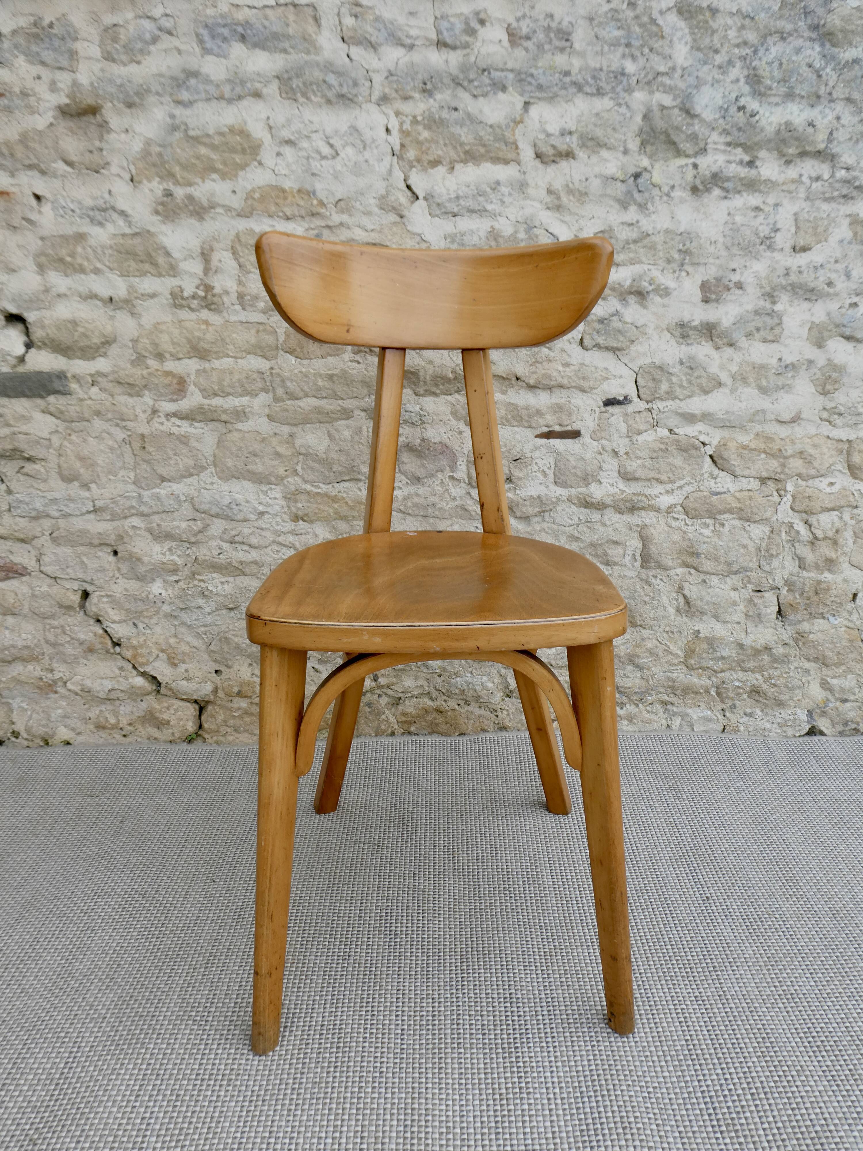 Bistro chair Luterma "banana"