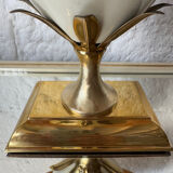 Pineapple Egg Lamp by Le Dauphin, 1970s