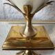Pineapple Egg Lamp by Le Dauphin, 1970s