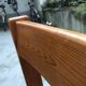 Ensemble table et chaises pin vintage