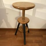 Screw stool, restored