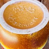 Fat Lava Vase West Germany