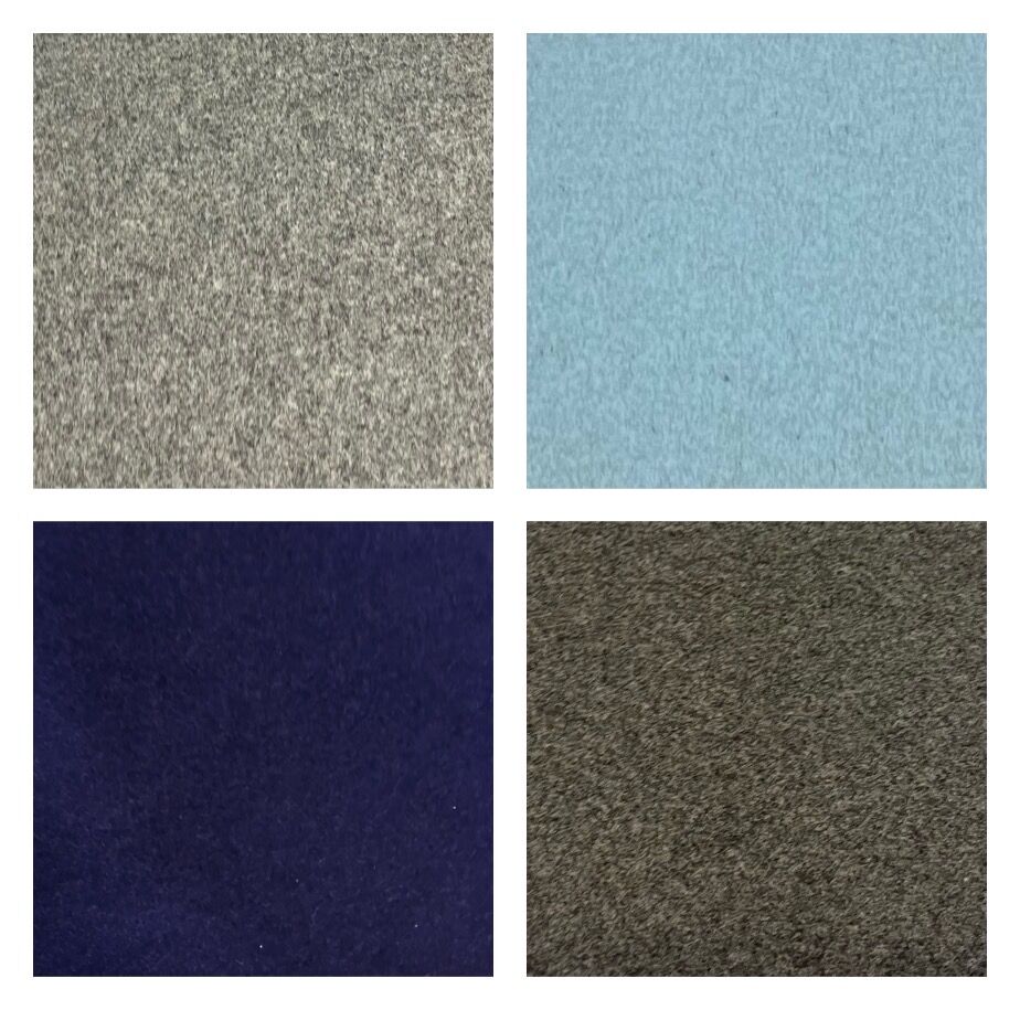 Set of four dining chairs