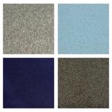 Set of four dining chairs