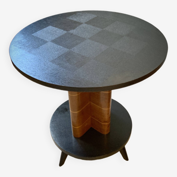 Art-deco pedestal table 1920