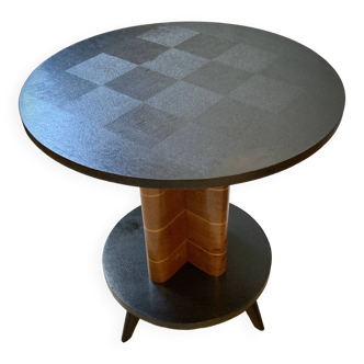 Art-deco pedestal table 1920