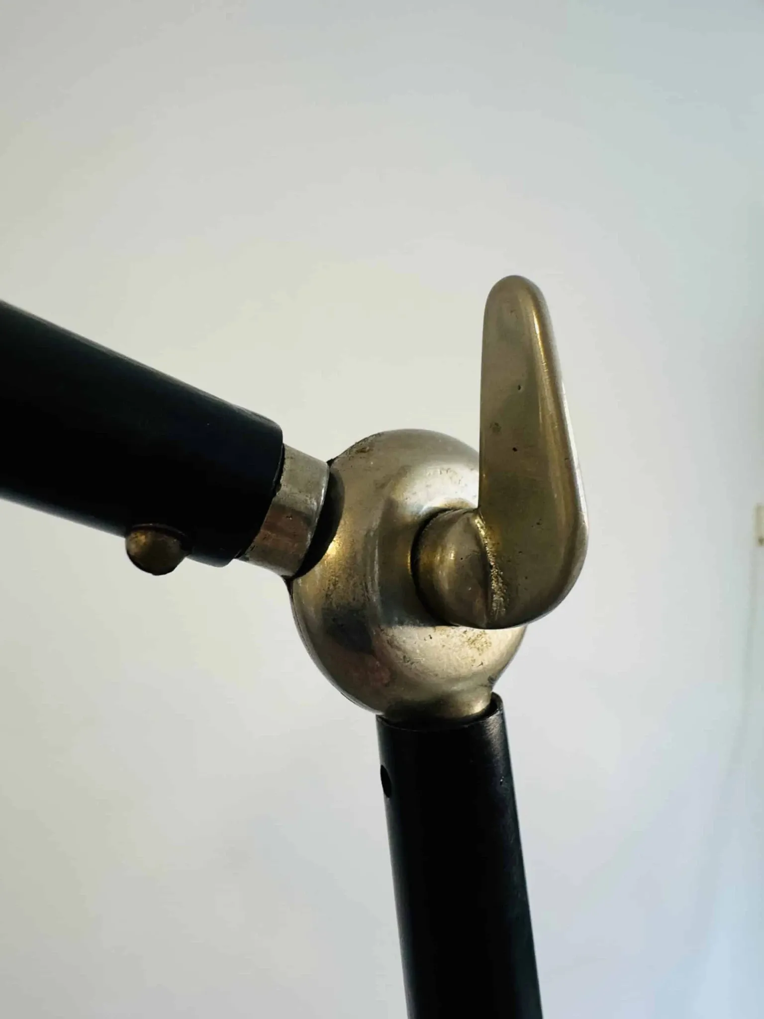 No. 12 Sun Series (Zonneserie) Floor Lamp By H. Busquet For Hala Zeist, The Netherlands, 1950S