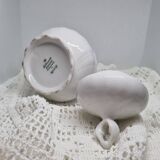 Sucrier en porcelaine