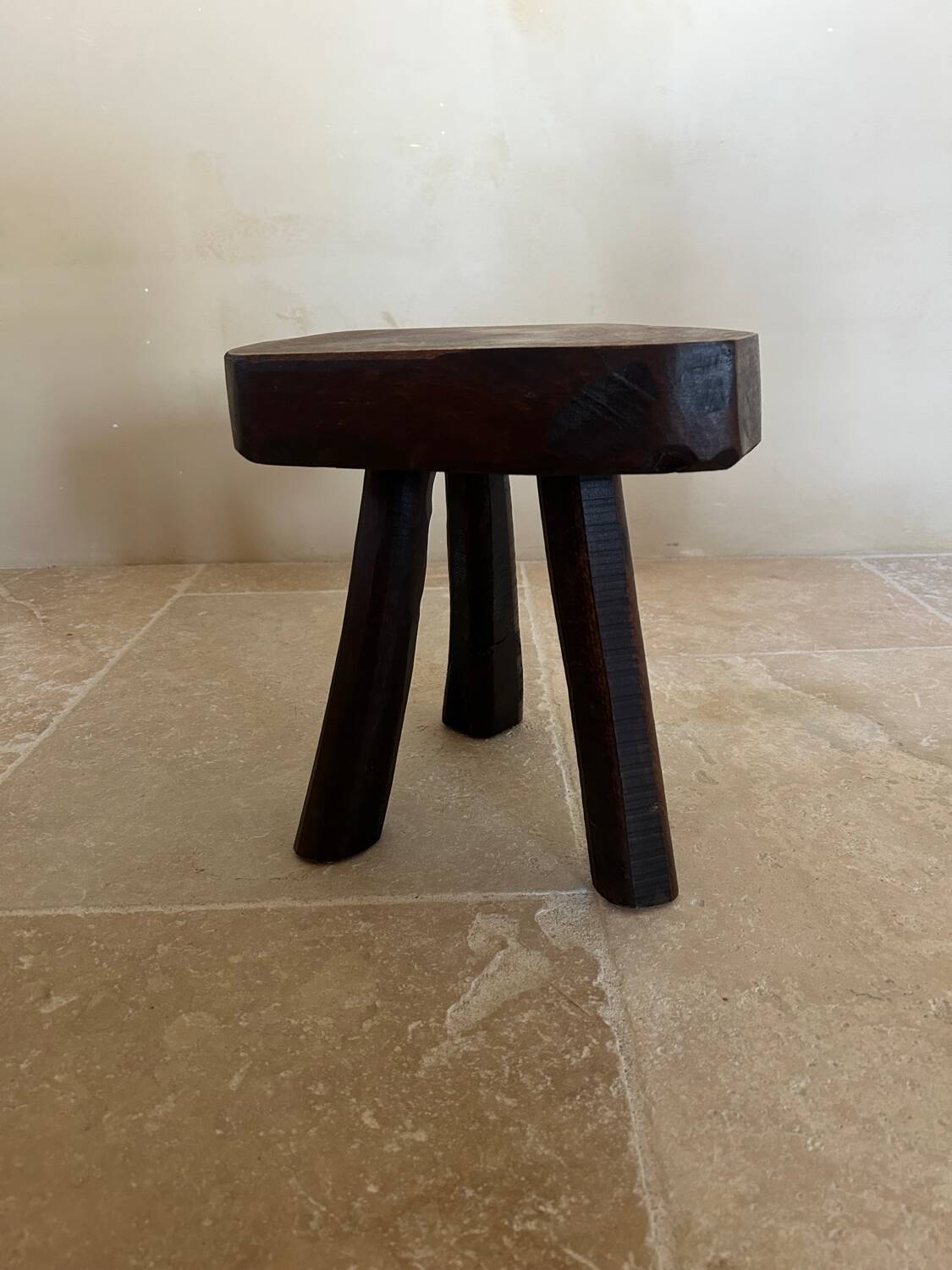 Brutalist stool