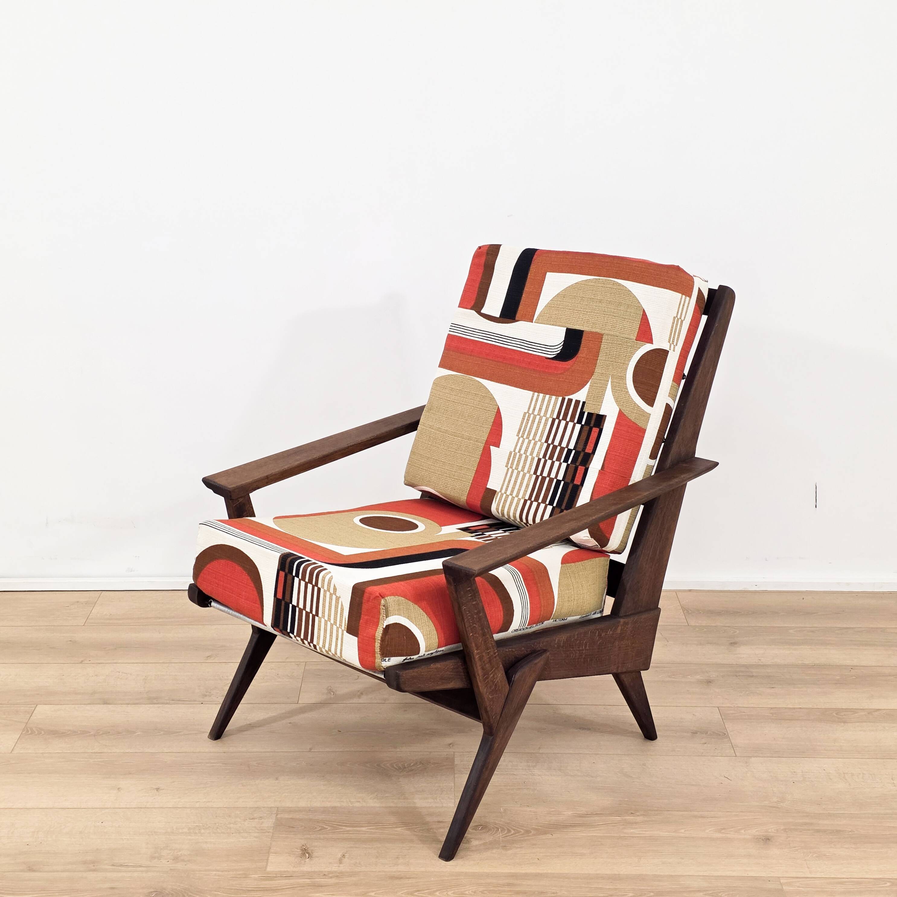 Scandinavian armchair from the 1970s