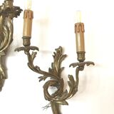 Pair of Louis XV style wall sconces