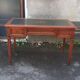 Cherry wood desk in Louis XVI style