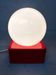 Vintage table/wall lamp – porcelain and opaline