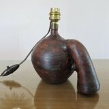 Beautiful signed ceramic lamp dating from the 50s or 60s