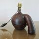 Beautiful signed ceramic lamp dating from the 50s or 60s