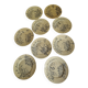 Lot De 9 Assiettes Plates Terre De Fer